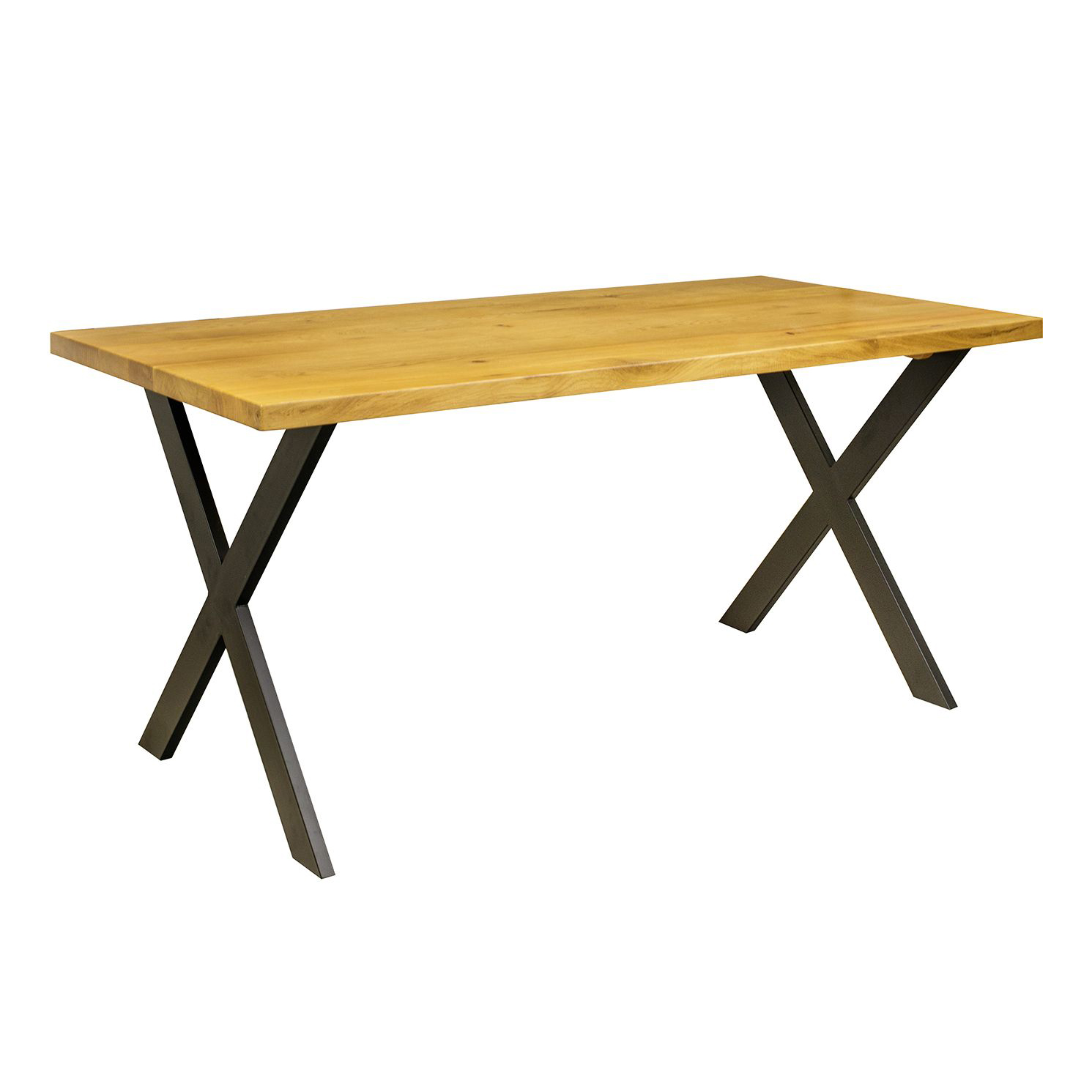 Tischgestell_X-Fuss_H71_B70_m_Platte_vorne_1000px X Tisch 70/71