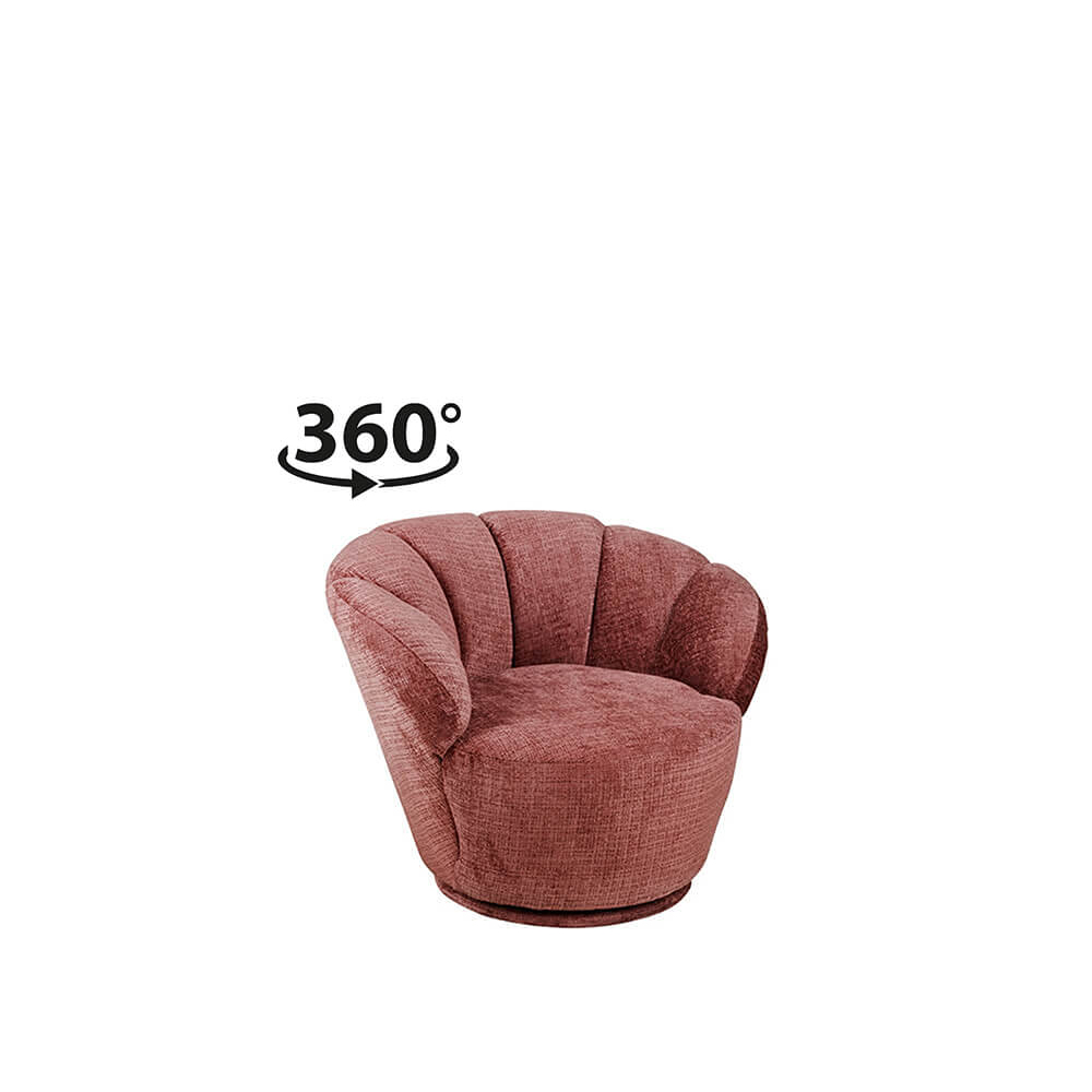 Loungesessel_Drehsessel_malego_vorne Malego