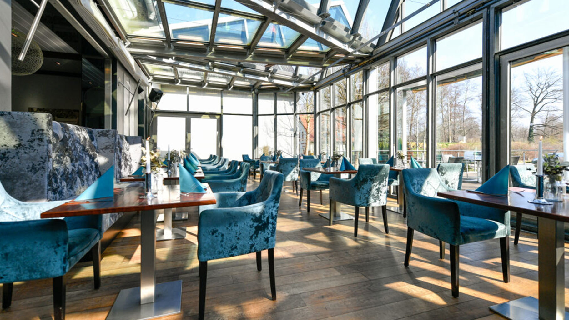 Landhotel Burg Gastrostühle