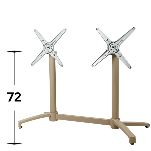 Nora Double Clap Taupe