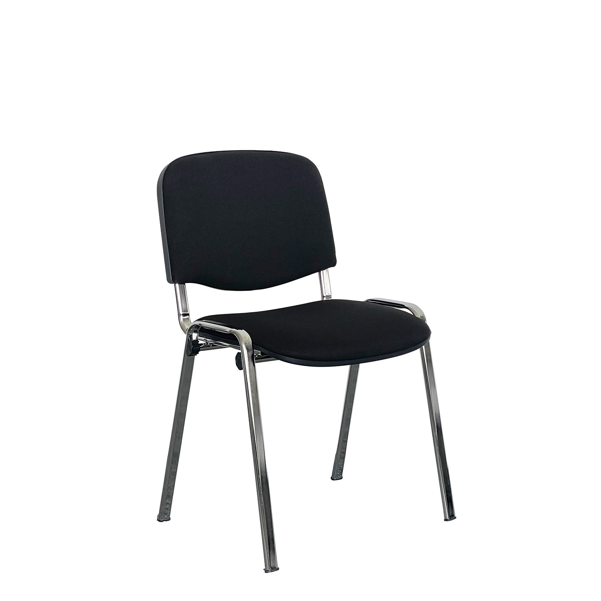 Stapelstuhl Delea P Chrome Schwarz