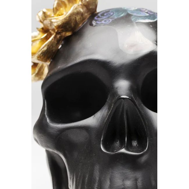 Deko-Objekt-Flower-Skull-22-cm_2