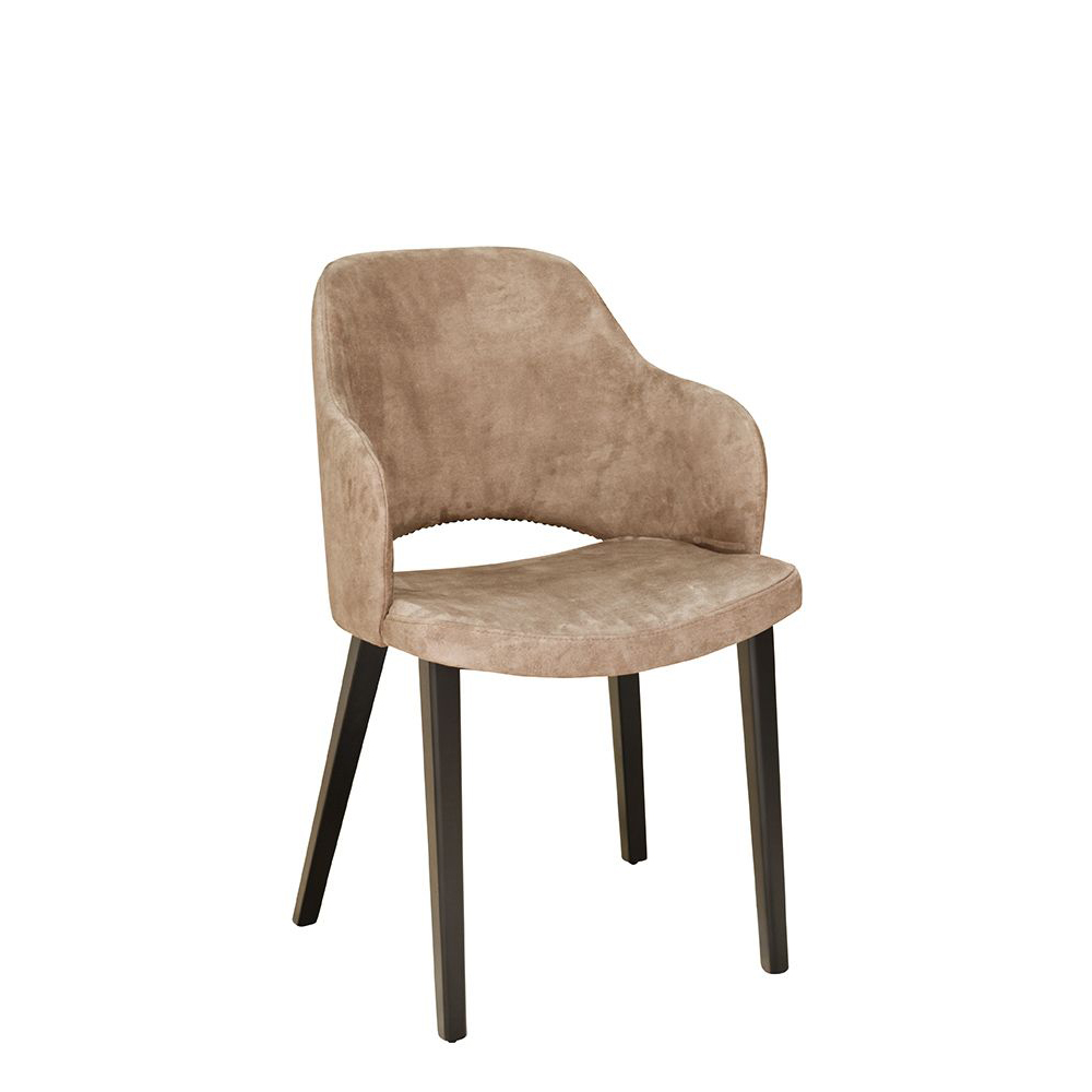 Beizton: Schwarz lackiert | Bezug: Clydo 808