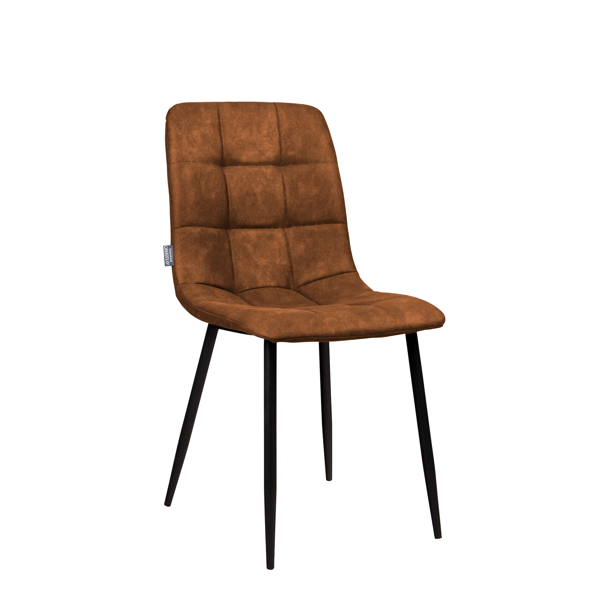 indoorstuehle_gastronomie_derri_yuma_42_frontansicht Derri Yuma-42 Indoorstuhl mit Vollpolsterung – Frontansicht