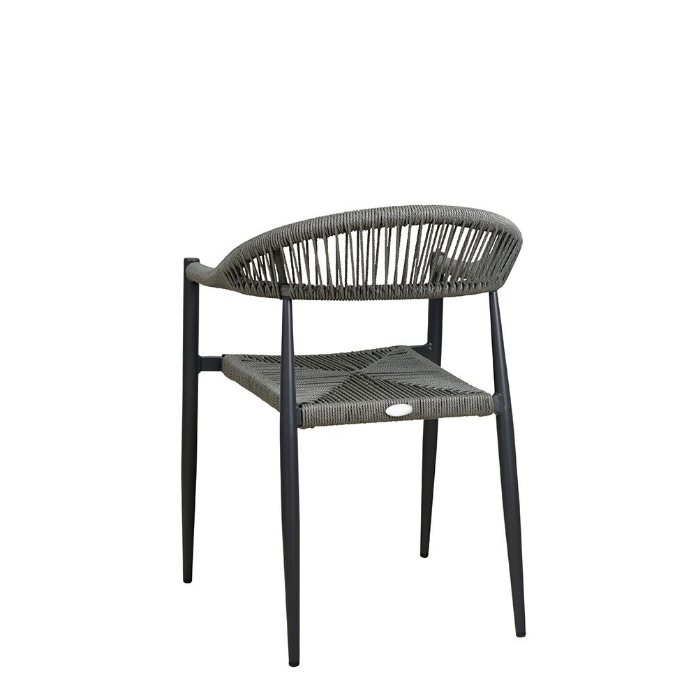 Spidana-X-grey_hinten_1000px Terrassenstuhl Gastronomie Spidano-X grey_Rückansicht