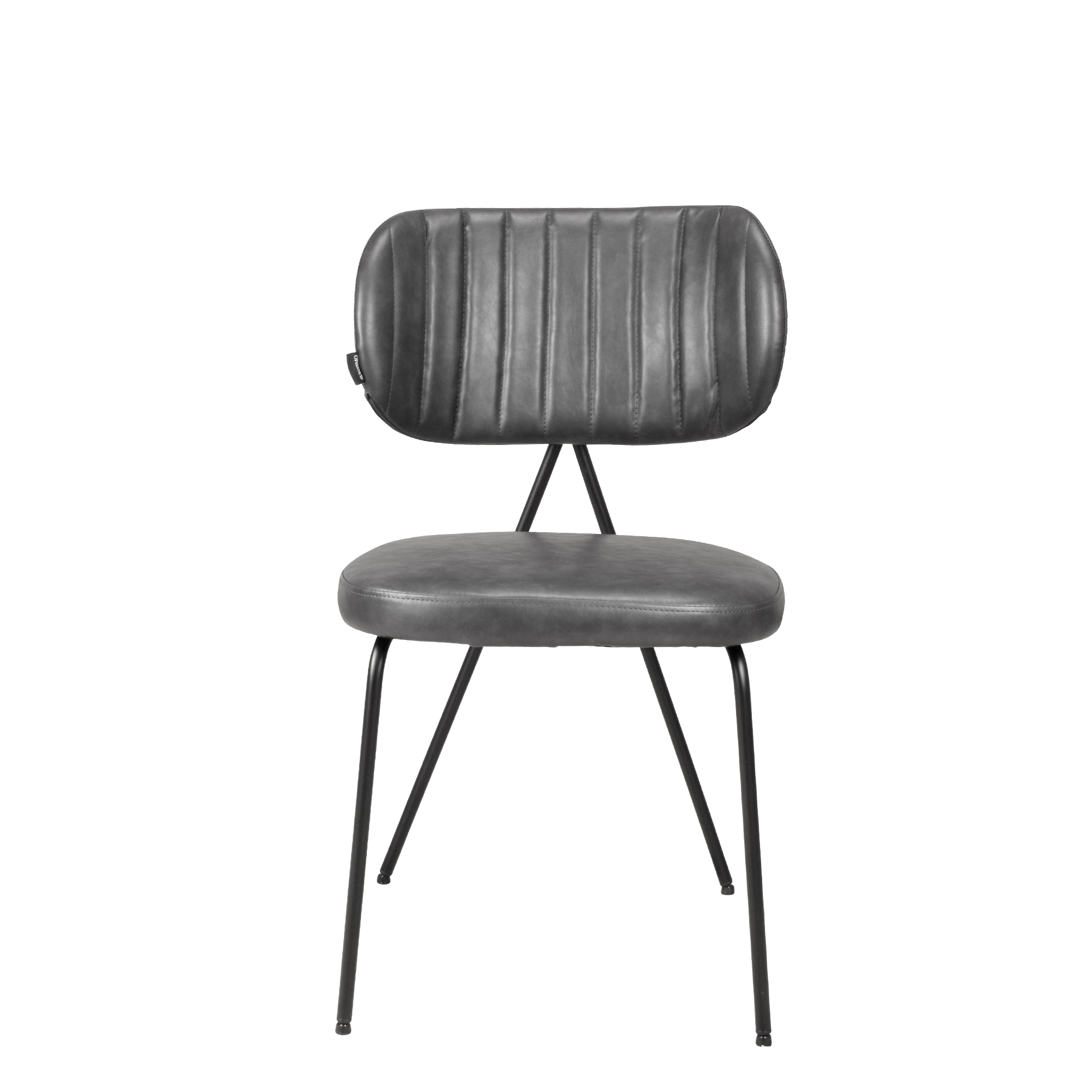 Vollpolsterstuhl Cuba Nappa Mouse – Frontal