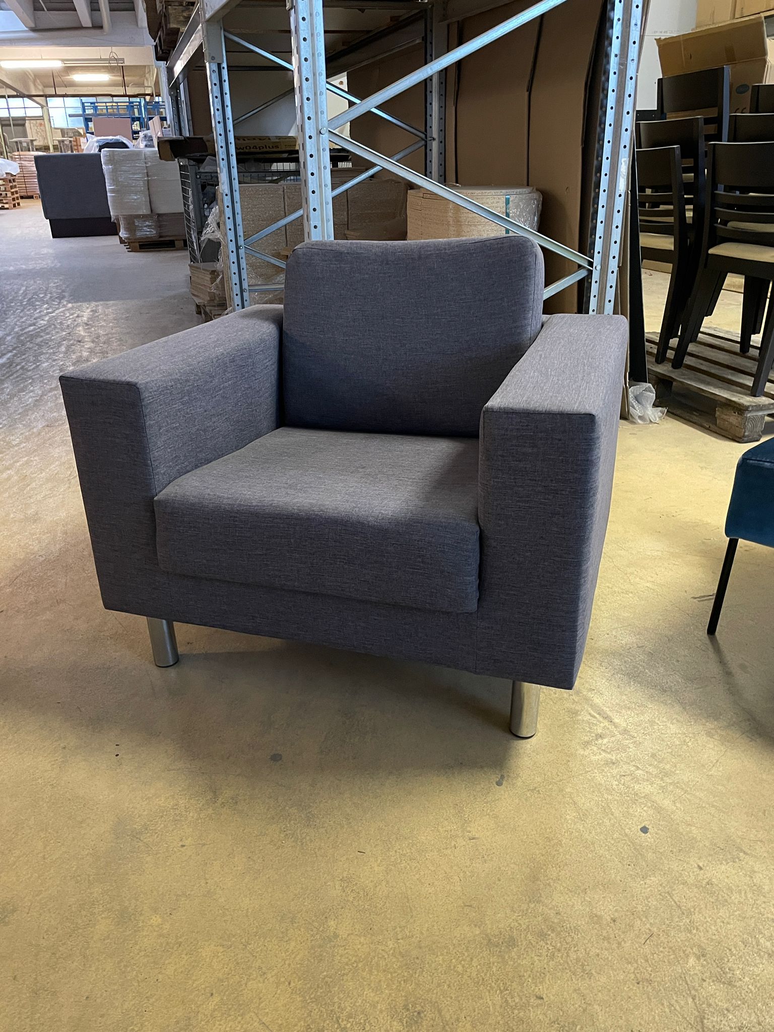 Sessel grau - Sonderposten