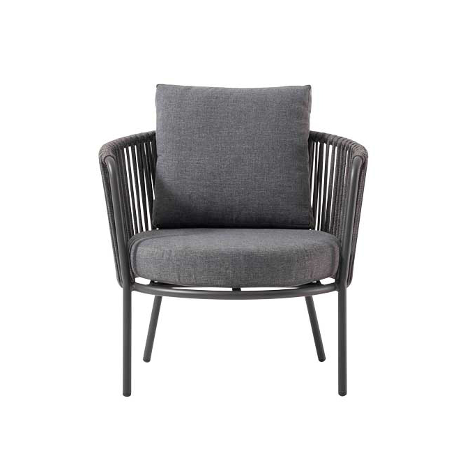 Gastronomie_Outdoorlounge_Kosma-dark-grey_Sessel-2