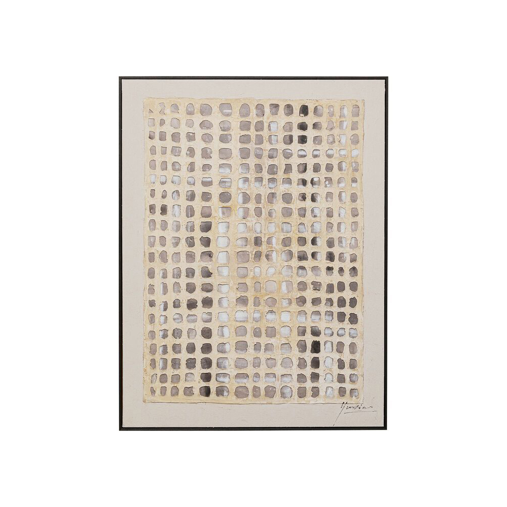 Gerahmtes Bild Glitter Curtain