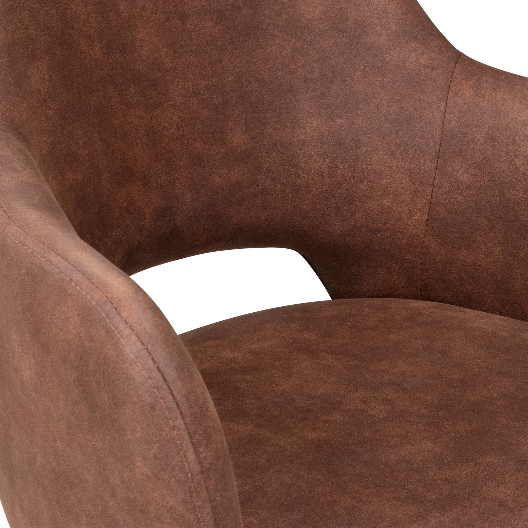 Uson Arm Yuma 42 Vollpolsterstuhl für Gastronomie – Detail Armlehne Rueckenlehne