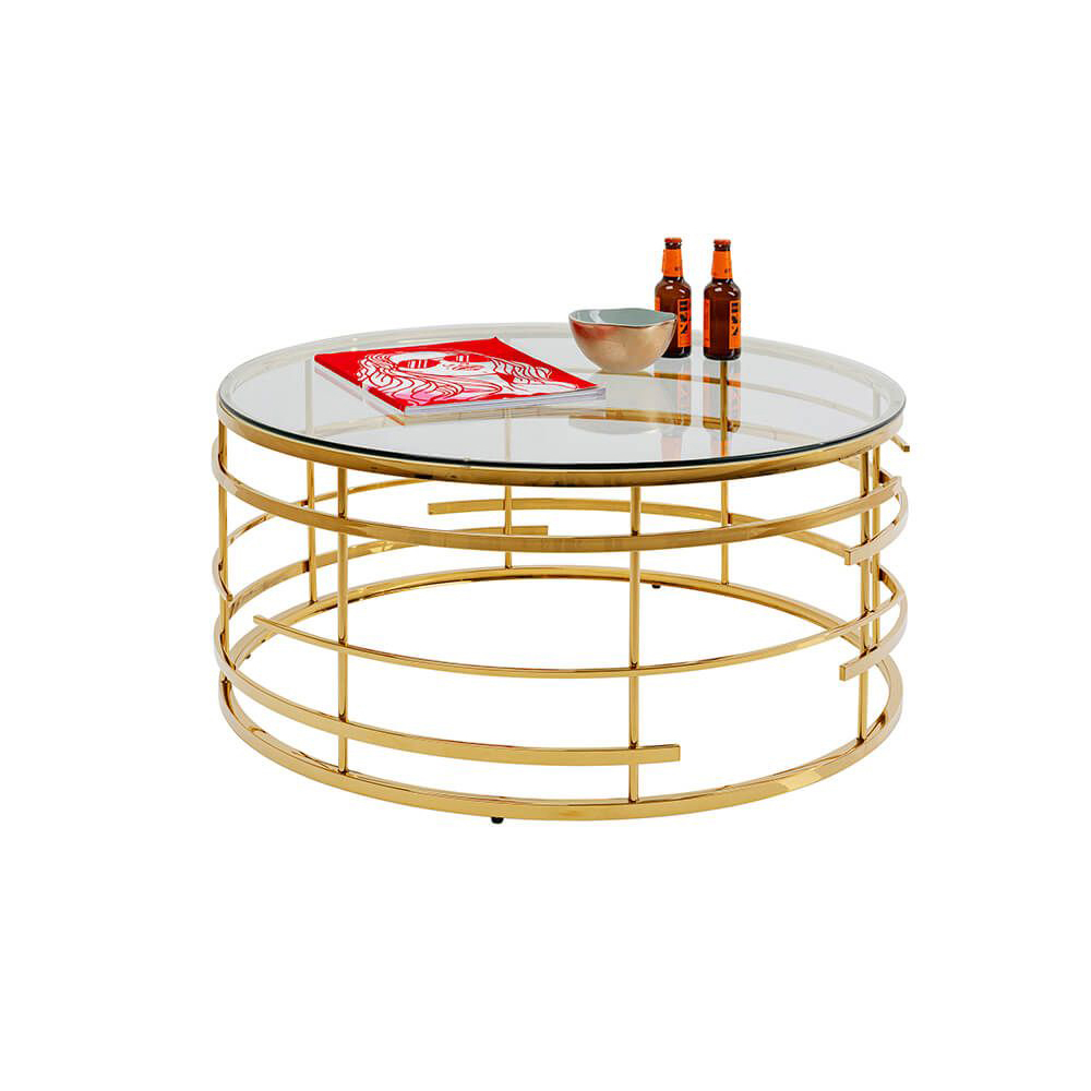 80555_master_a Couchtisch Jupiter Gold Ø100cm