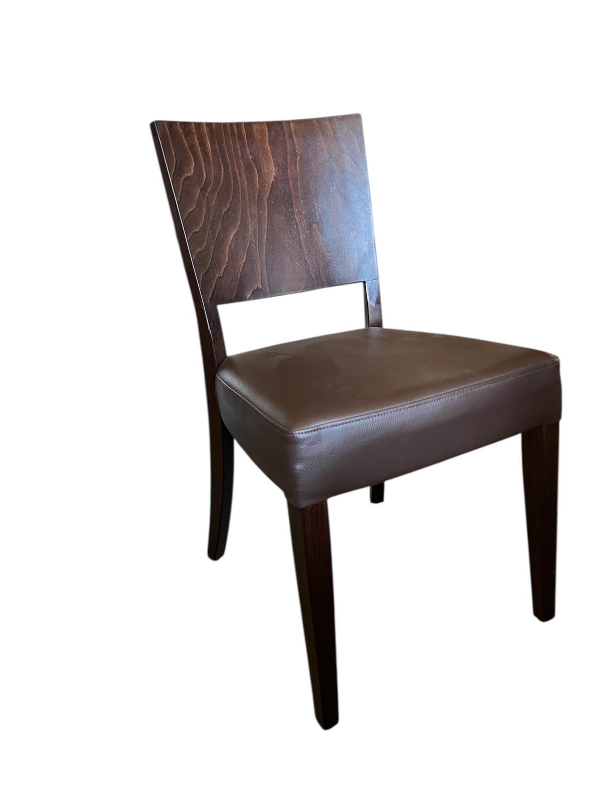 09-041125 Holzstuhl Bulgara Sonderposten