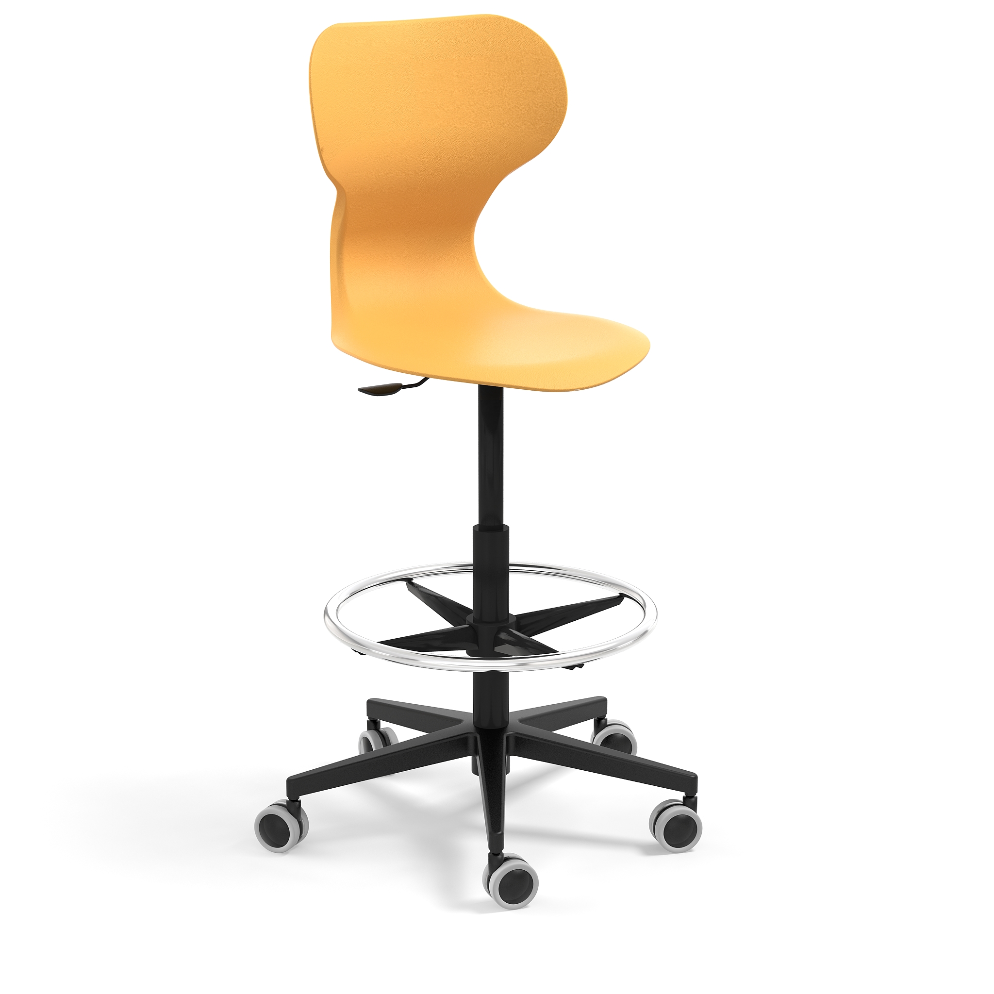Mia-Stool-ocre