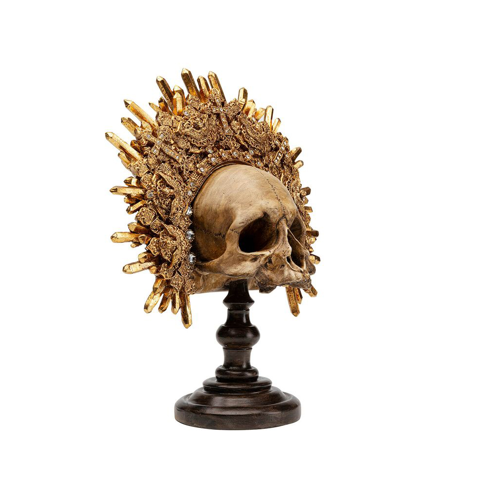 51926_master_30 Deko Objekt King Skull 42cm