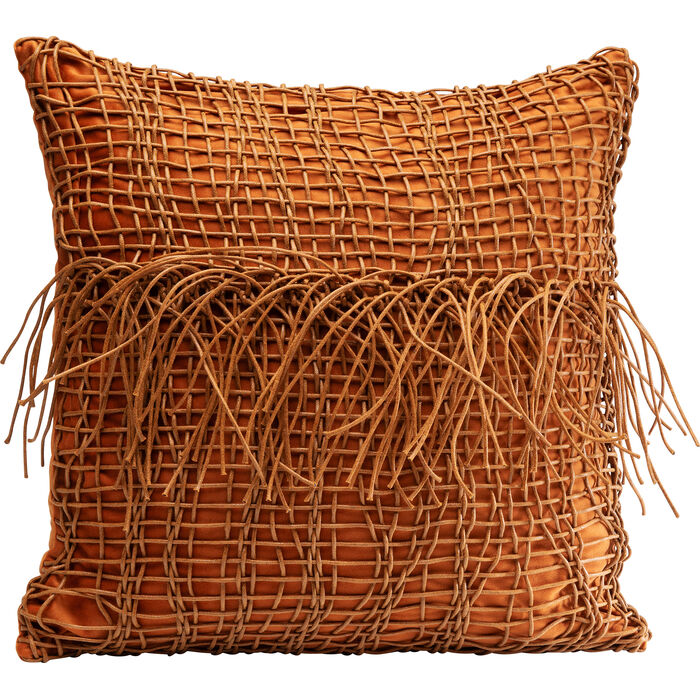 KARE-56334-700x700 Kissen Zoe Fringes 45x45cm