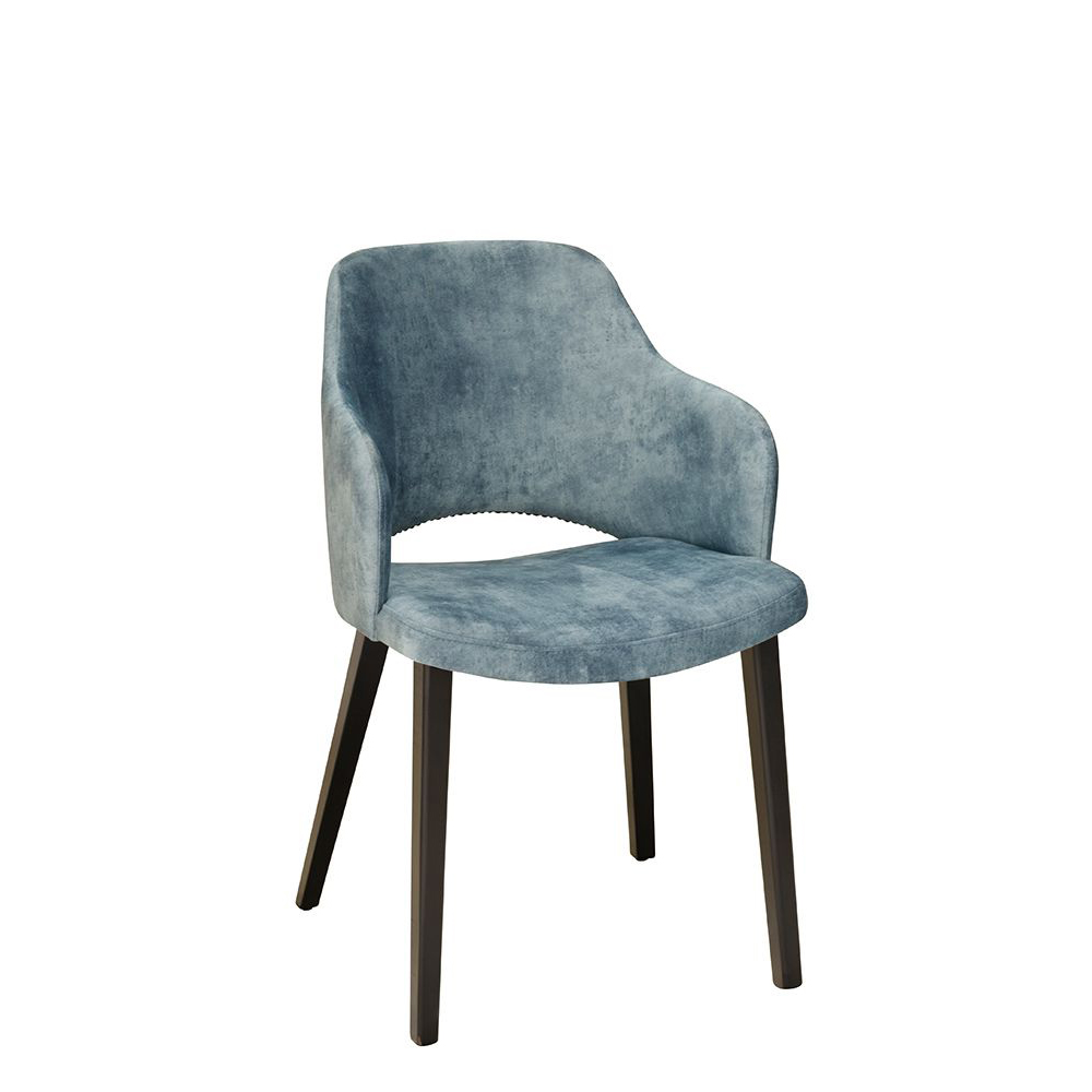 Cizron-Arm_PS01_Bonny-519_vorne_2_1000px Beizton: Schwarz lackiert | Bezug: Bonny 519