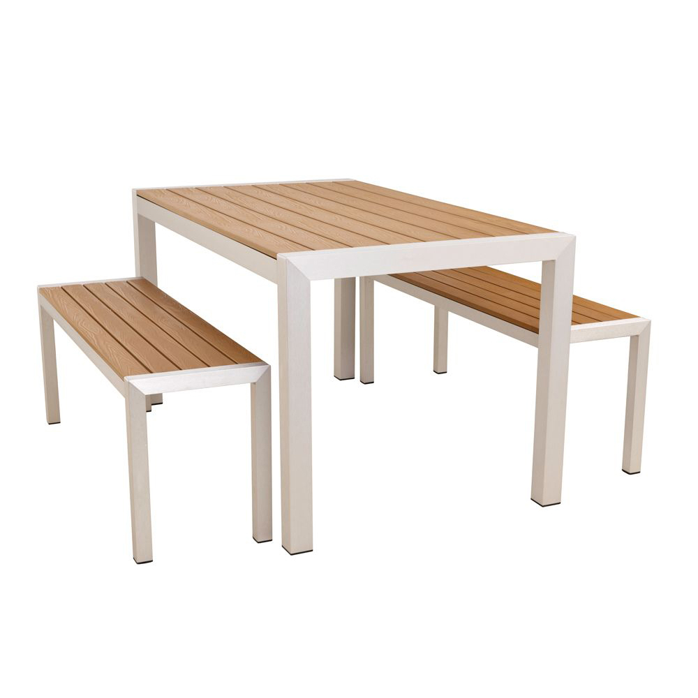 Sinora-Bank mit Sinora-140-Teak