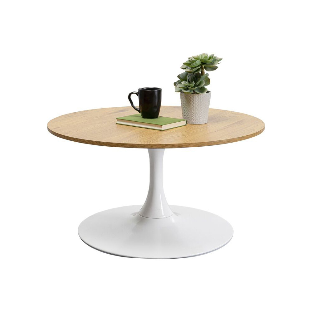 87765_master_a Couchtisch Schickeria Eiche Weiß Ø80cm