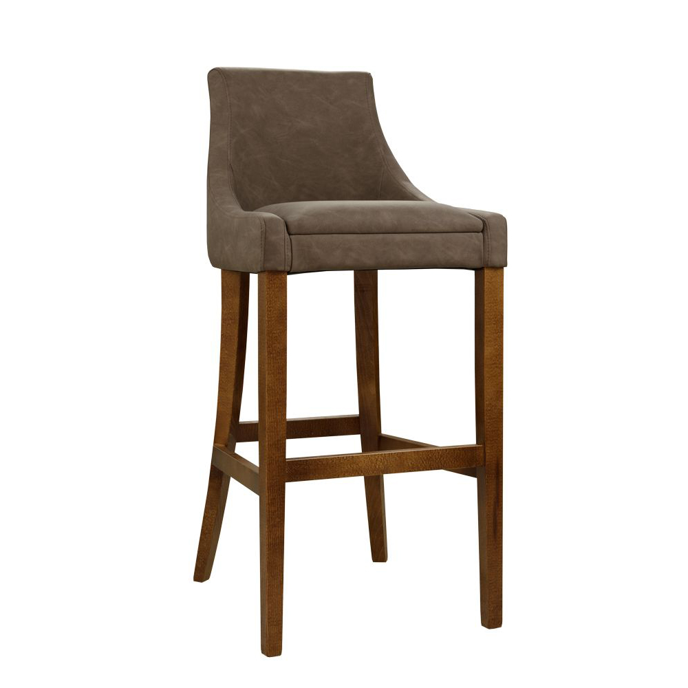 gastronomie-barhocker-ninava-bar-_4 Beizton: Nussbaum hell/Bezug: Kosa-04