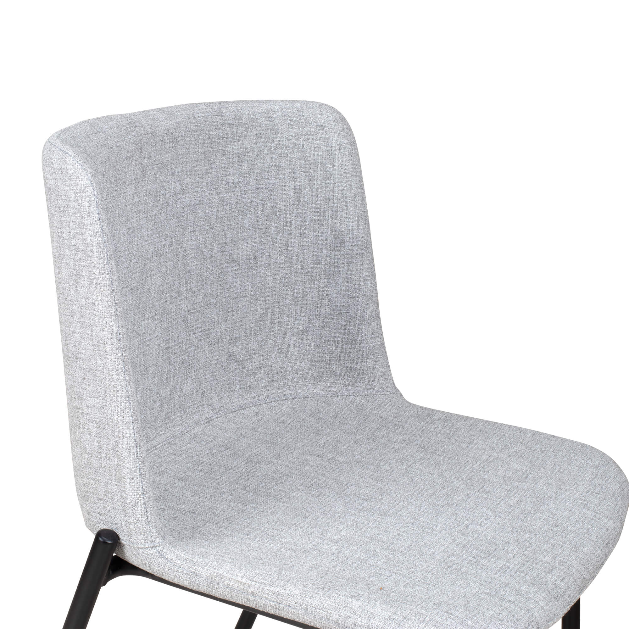 Foma 821 Vollpolsterstuhl für Gastronomie – Sitzschale seitlich