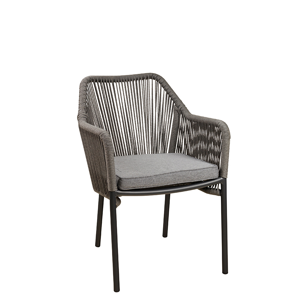 Gastronomie_Outdoor-Stuhl_Baleris-grau_vorne_2 Outdoorstuhl Baleris Grau