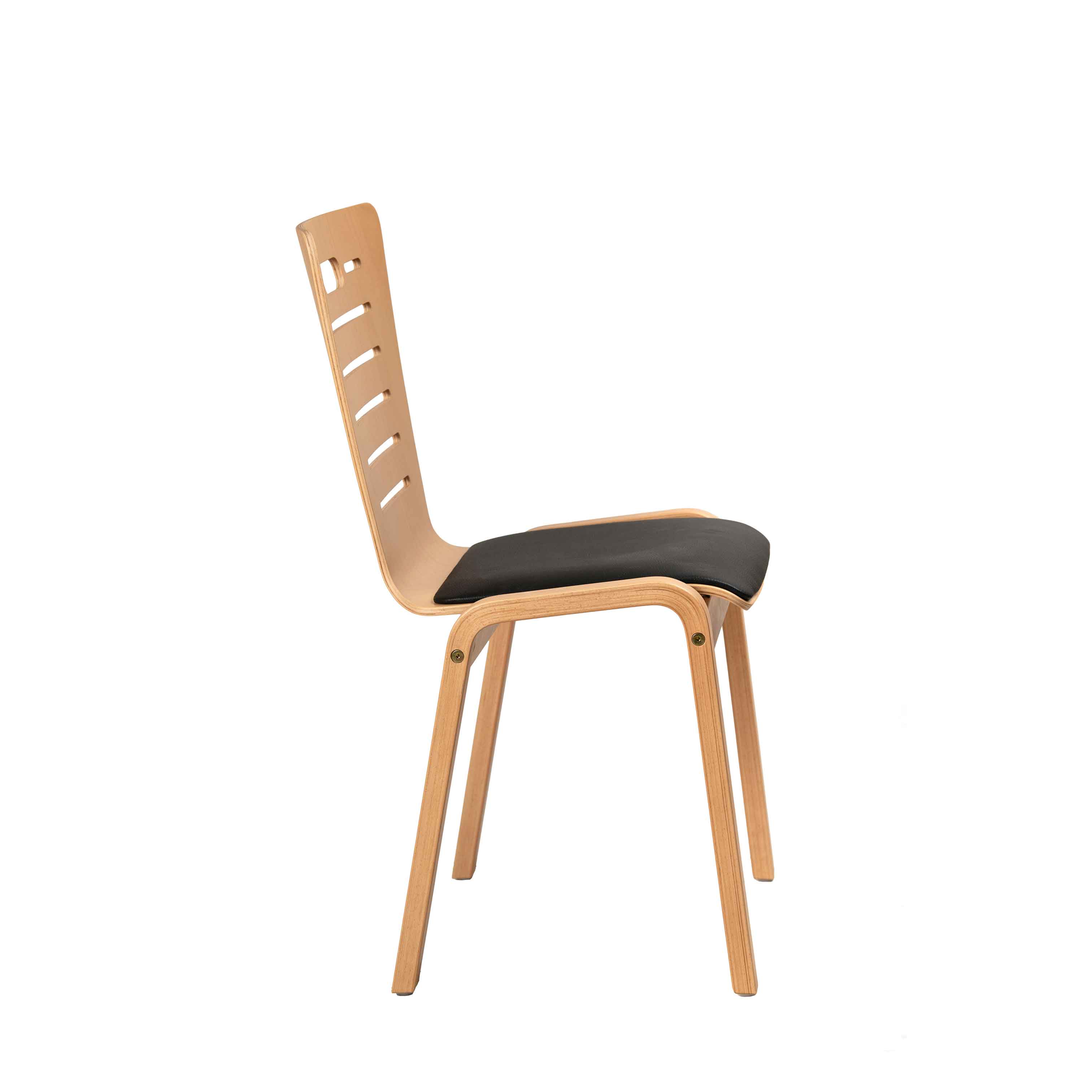 Eruno 612 W Konferenzstuhl – Seitenansicht