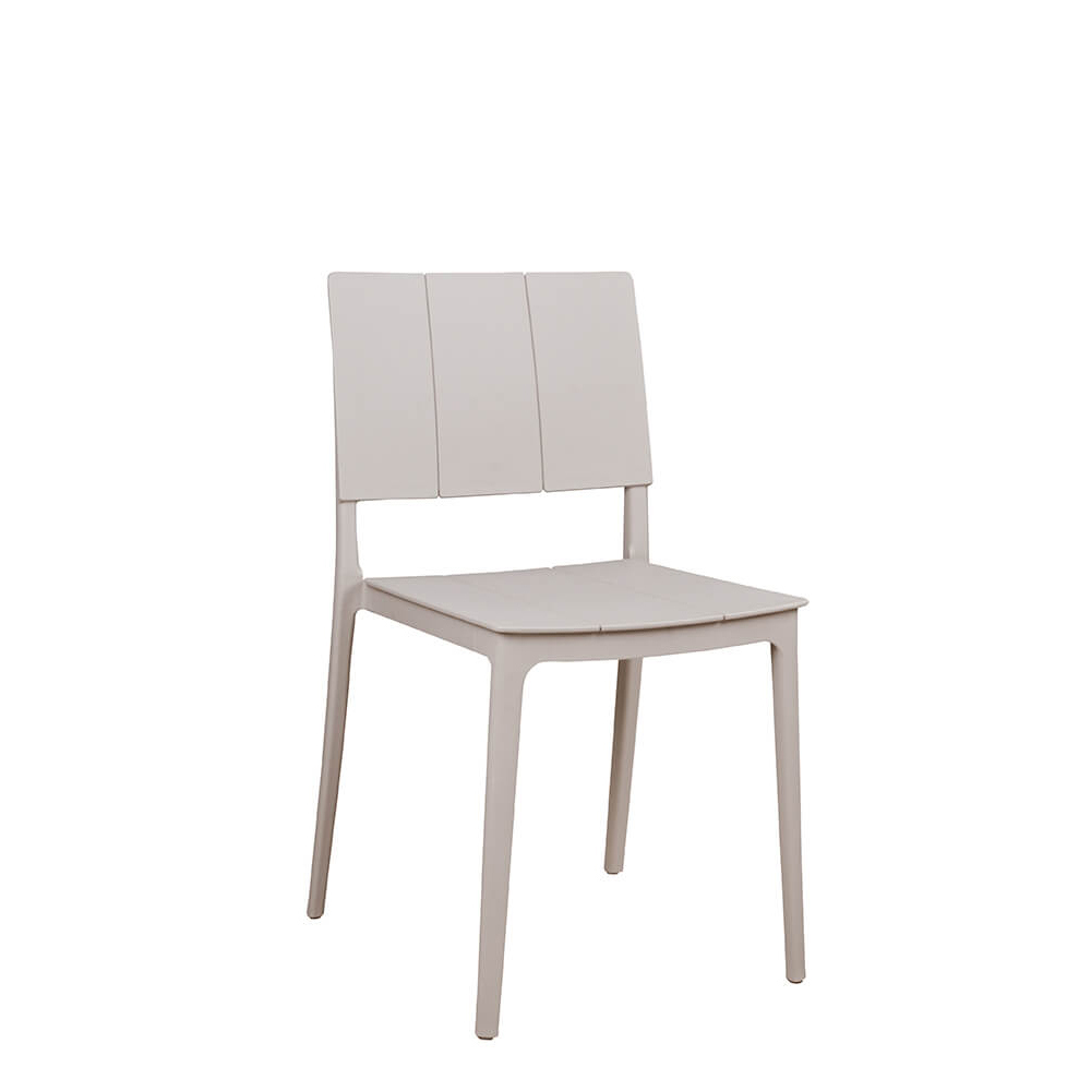 Gastronomiestuhl_Outdoor_Kunststoffstuhl_FOMA-1860-Light-Grey_99 Kunststoffstuhl FOMA 1860 Light Grey