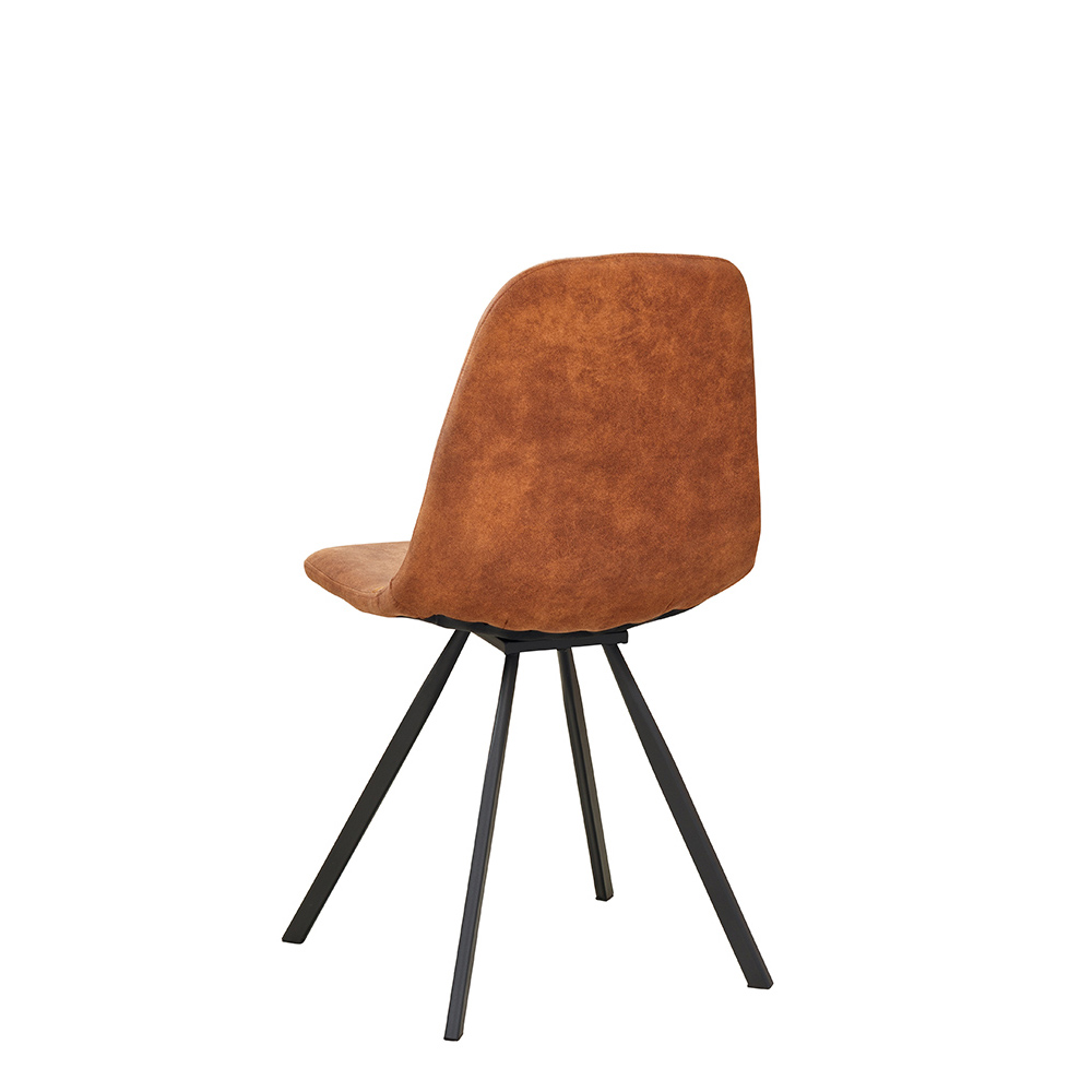 Gastronomie-Polster-stuhl-Industrialdesign-Jones-Vintage-Brown_hinten_1000px