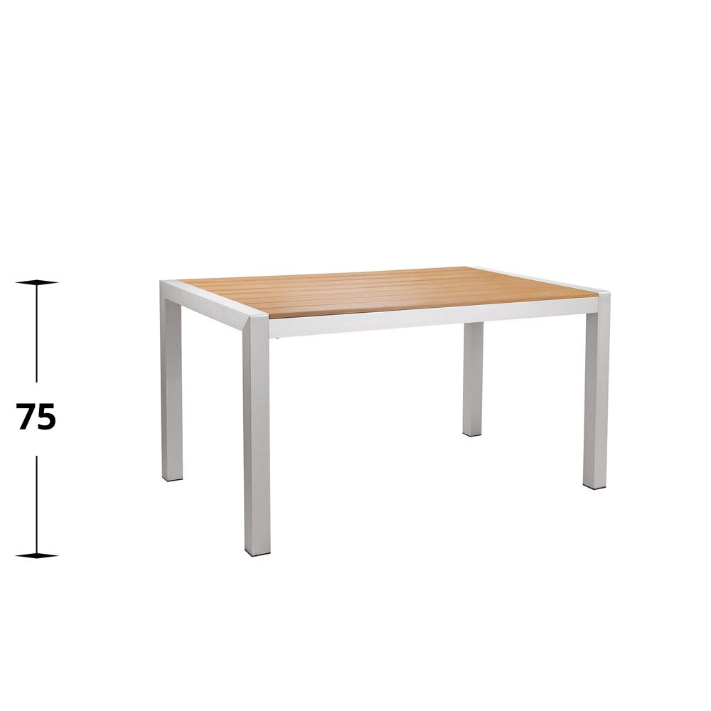 gastronomie-outdoortisch-sinora-140-teak-_3 SINORA 140 Teak