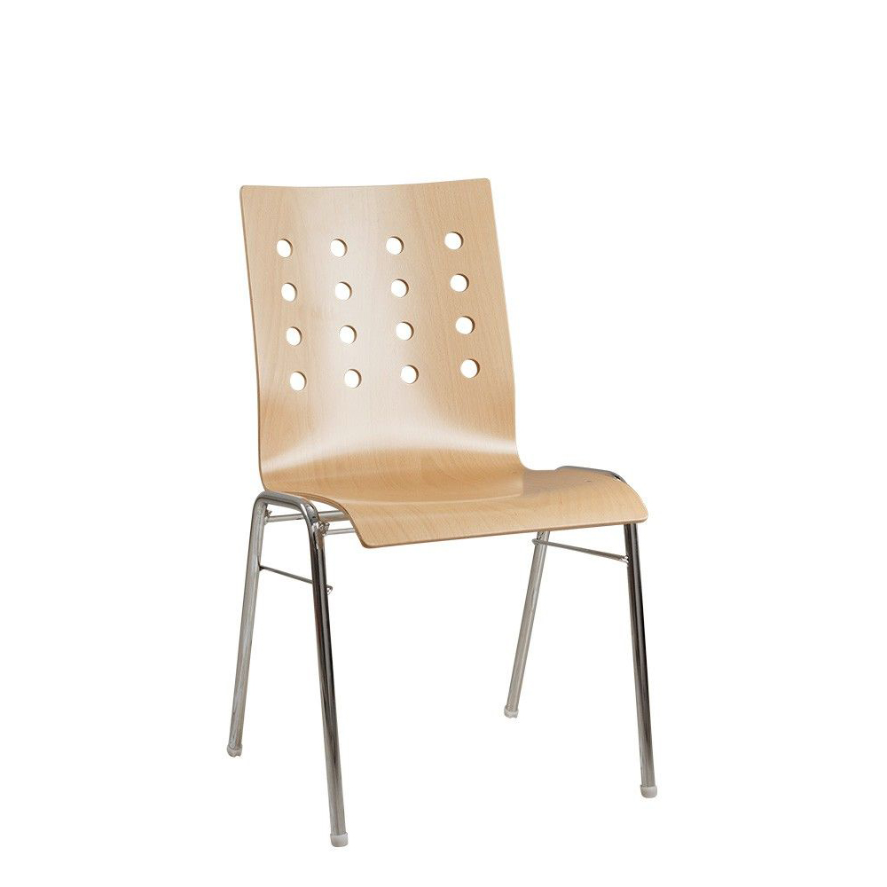 gastronomie-konferenzstuhl-eruno-500-20-_0 Konferenzstuhl Eruno-500, verchromtem Metallgestell, stapelbar