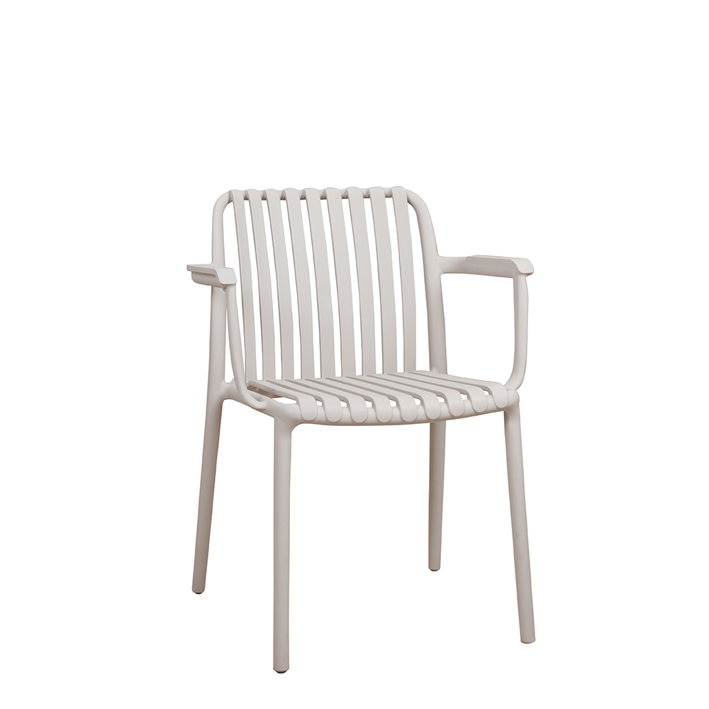 Gastronomie-outdoor-kunststoff-stuh-FOMAl-1819_Light-Grey_vorne_1000px Kunststoffstuhl FOMA 1819 Light Grey