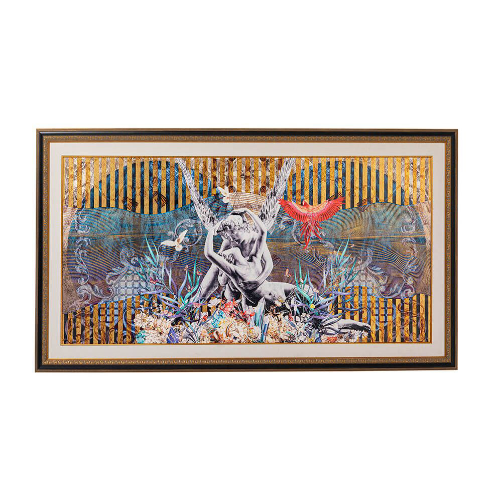 Gerahmtes Bild Lovers