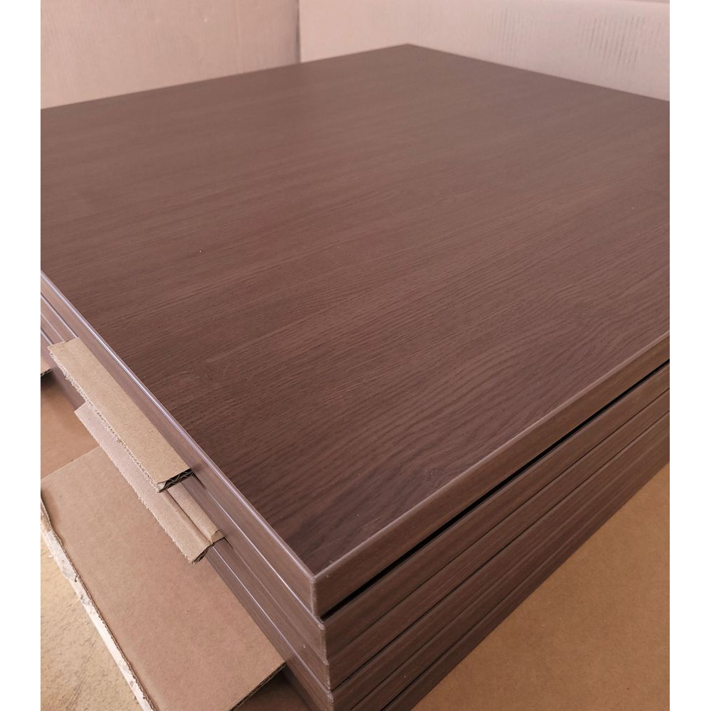 2j8TKObqhsrbWy Melaminharz Tischplatte 25mm 70x70cm Sonderposten