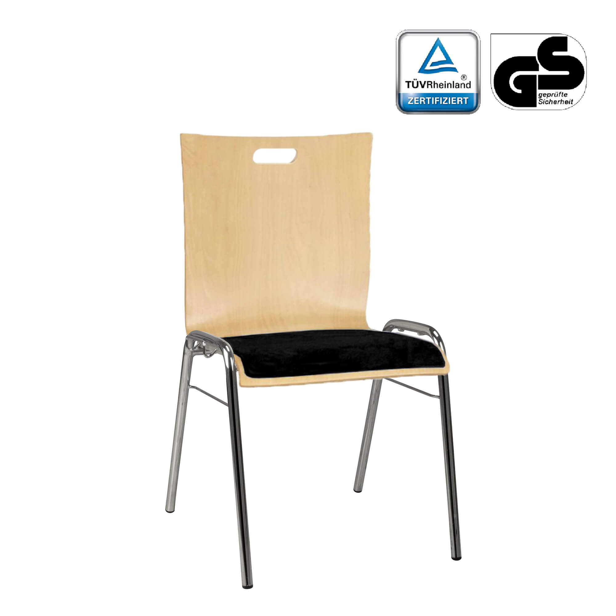 Konferenzstuhl Anco 312 – Vorderansicht