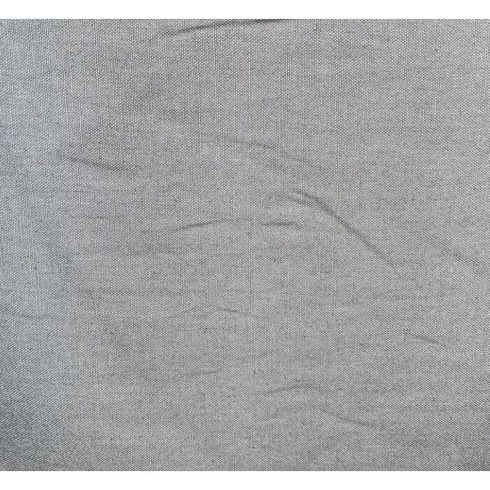 Kissen Whop Anthrazit 40x40 cm mit feiner Webstruktur in Grau-Anthrazit – schlichte Stoffoptik- Frontansicht