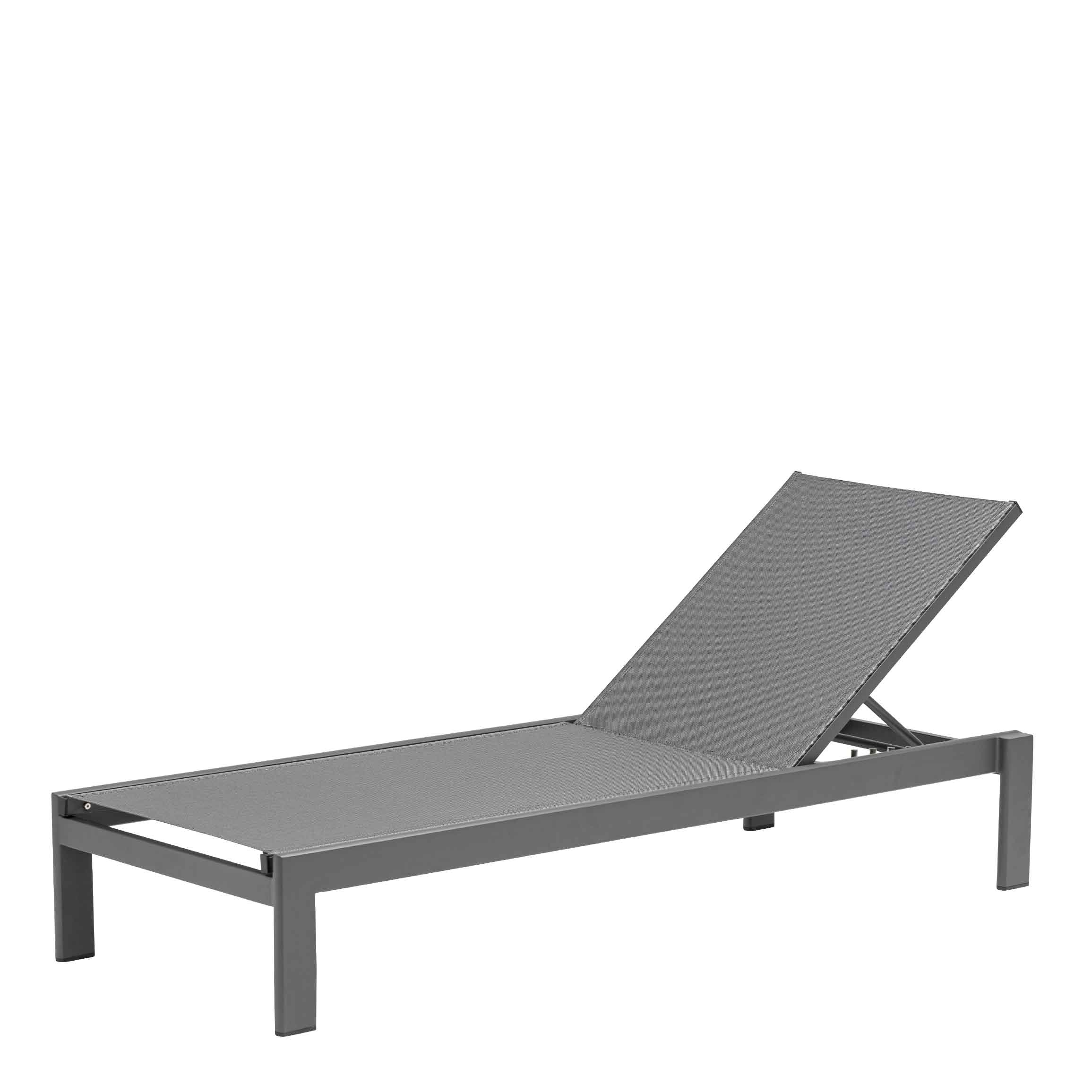 outdoorsonnenliege_ponce_anthrazit_frontansicht Ponce Anthrazit Outdoorsonnenliege – Frontansicht