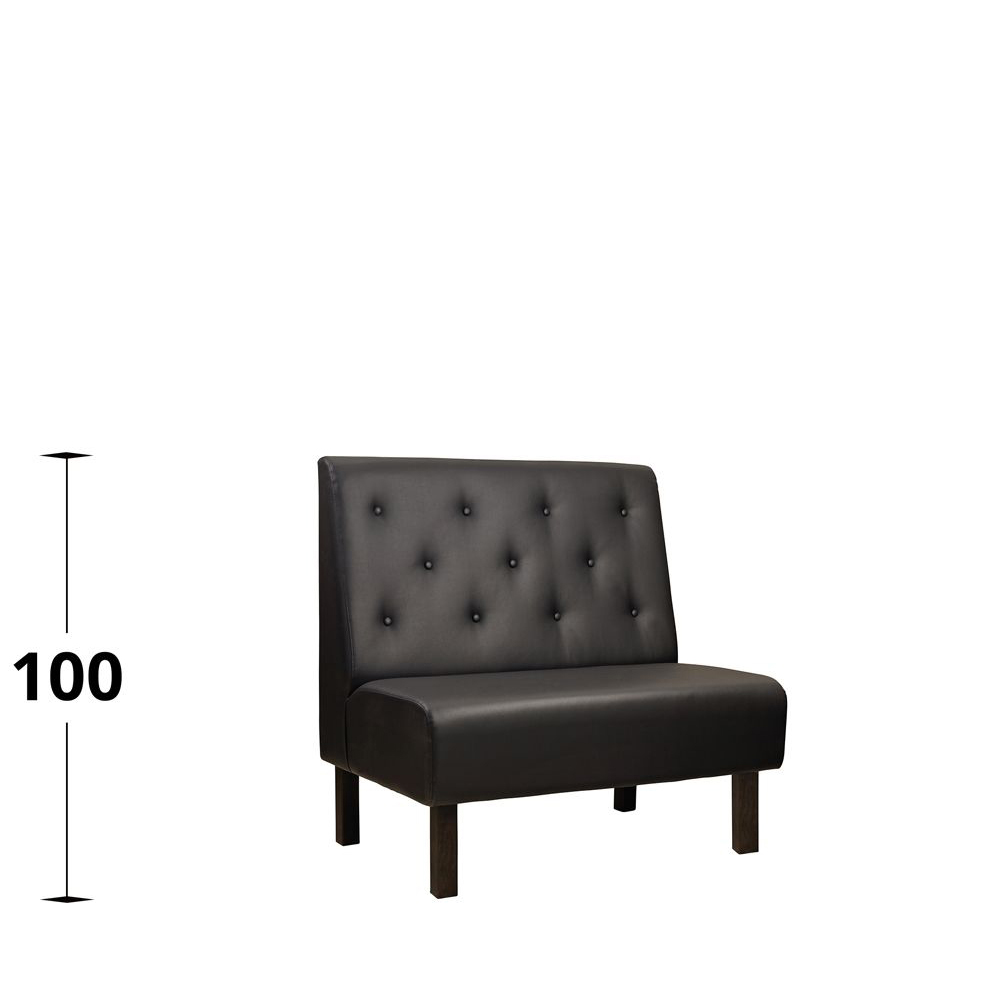 gastronomie-sitzbank-econa-105-100-cm-_0 Beizton: Wenge / Bezug: D-8