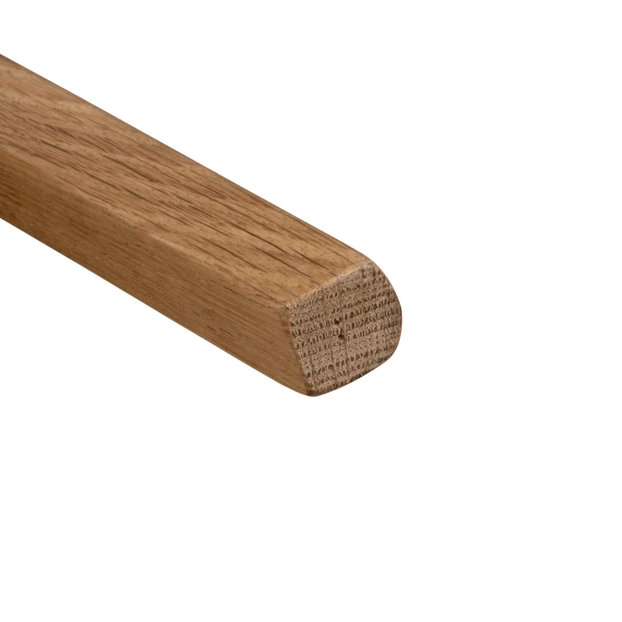 Kani P Eiche Indoorstuhl mit Polsterung – Detail Stuhlbein