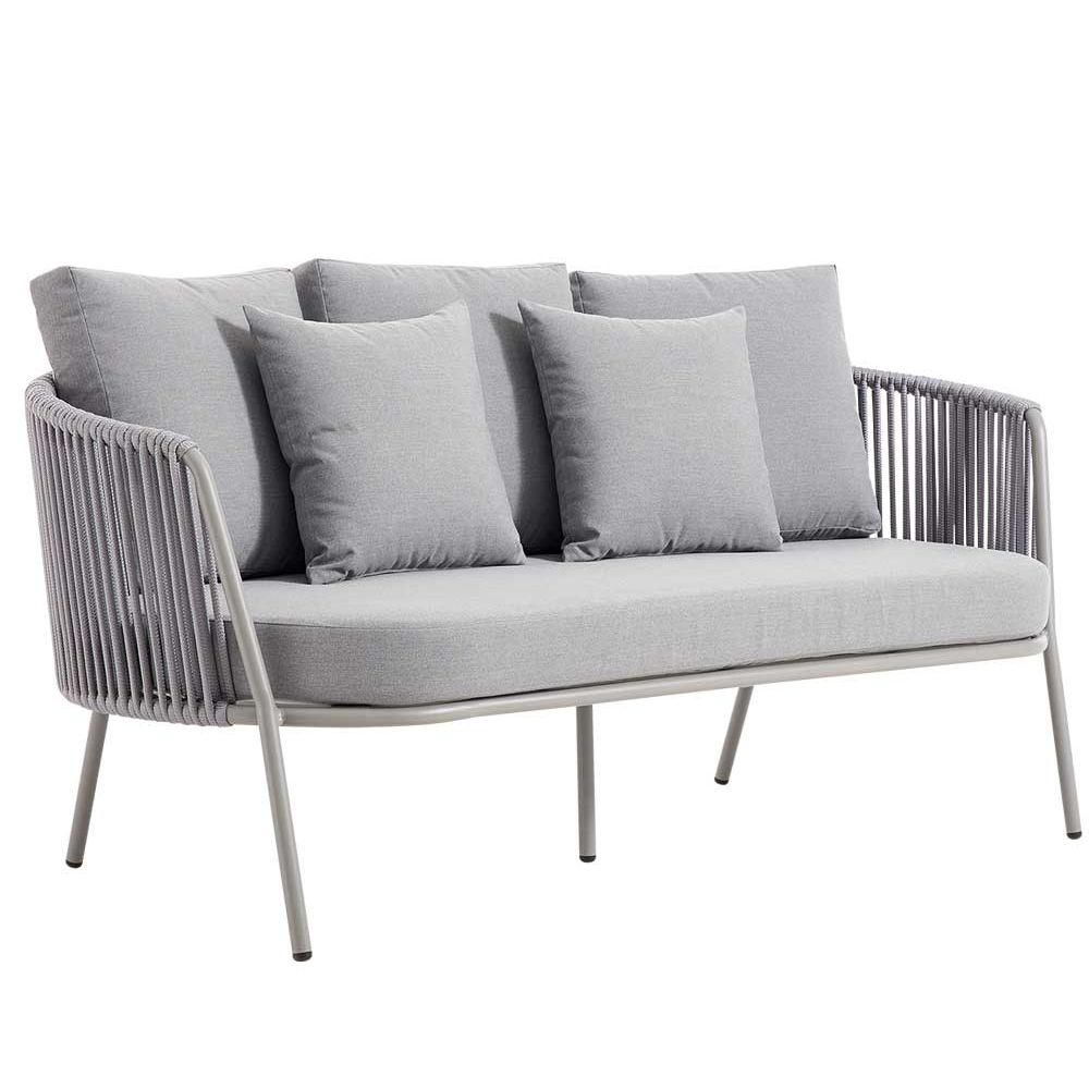 Gastronomie_Outdoorlounge_Kosma-light-grey_2-Sitzer