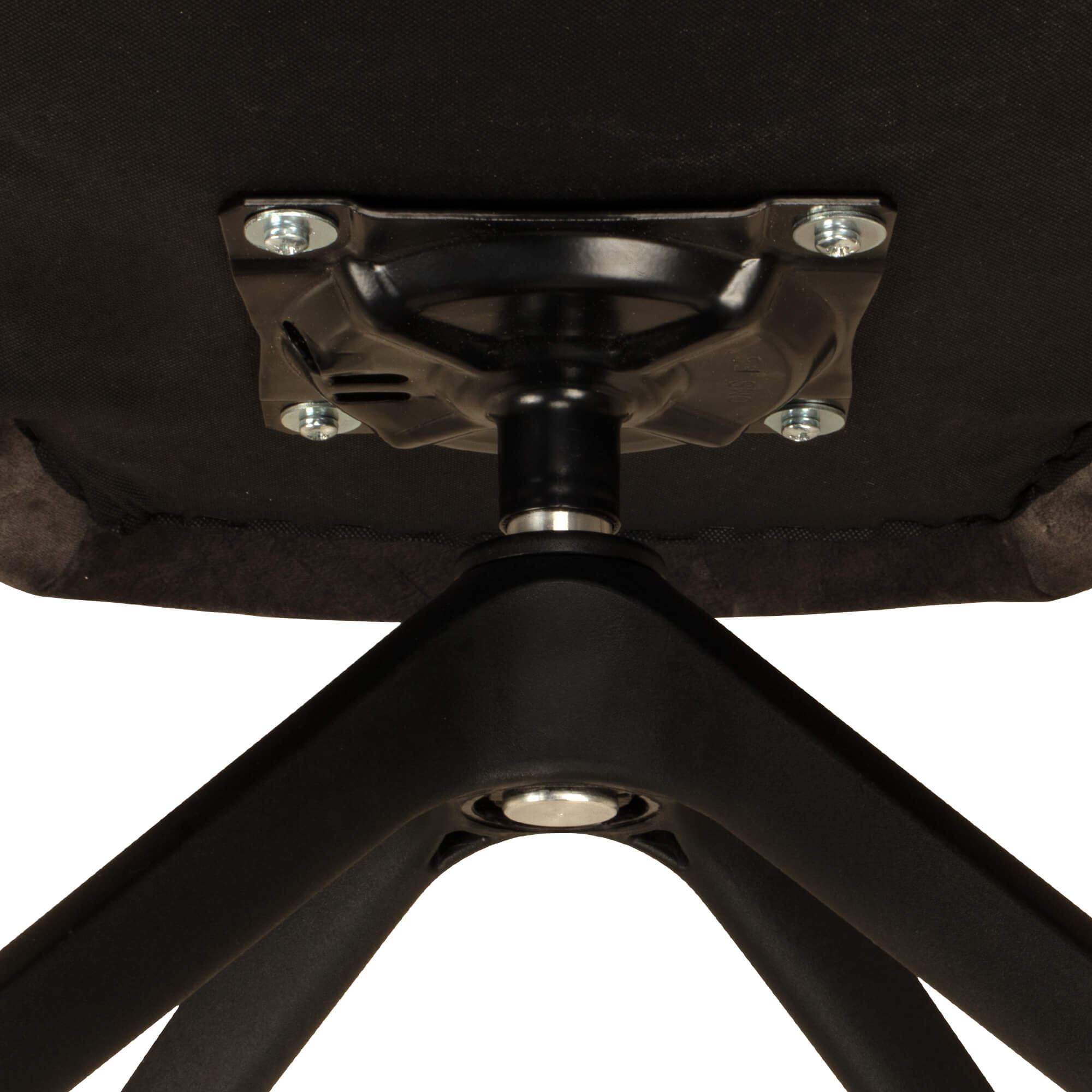 Evento Indoorstuhl mit Armlehnen und Vollpolsterung – Gestell