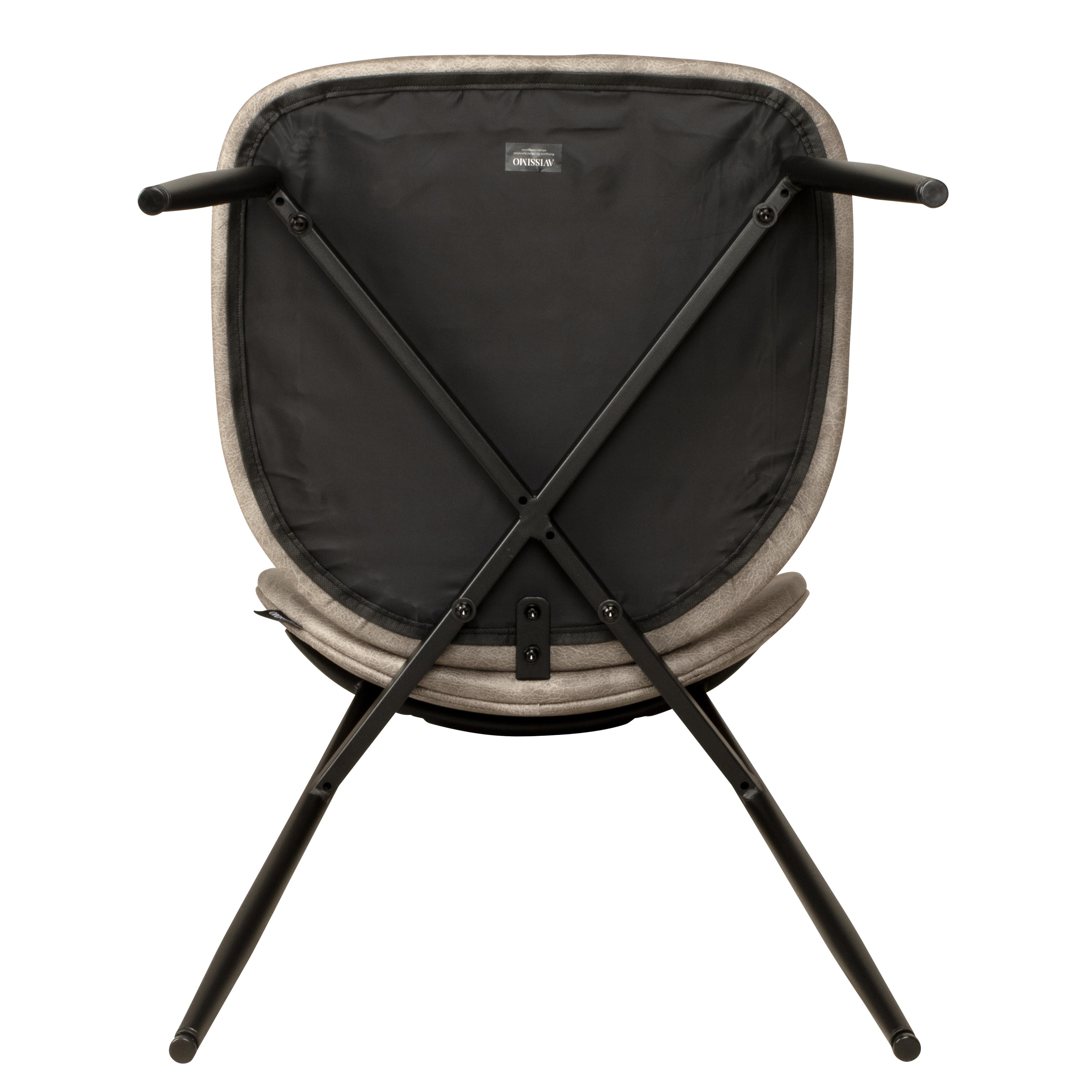 Vollpolsterstuhl mit Kunstlederbezug Nojo Toreador-803 – Detail Gestell