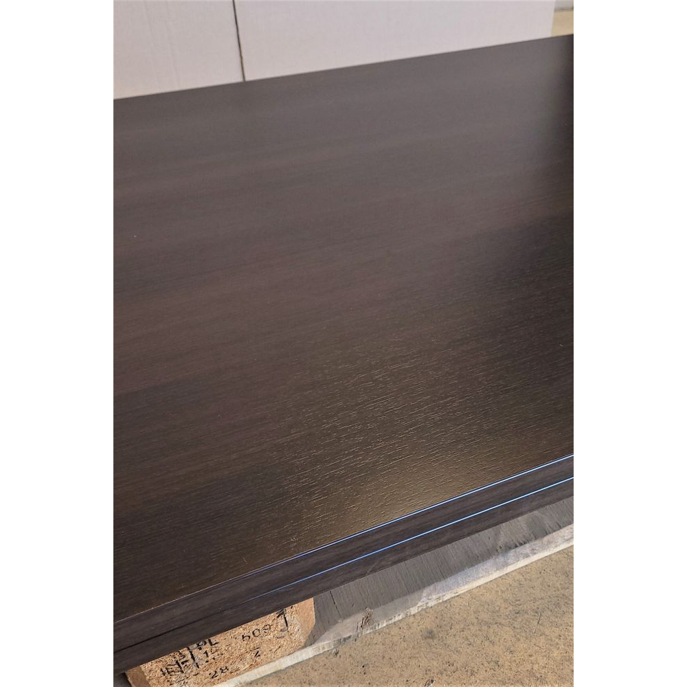 20230227_091131 Melaminharz Tischplatte 25mm 160x80cm Wenge Sonderposten