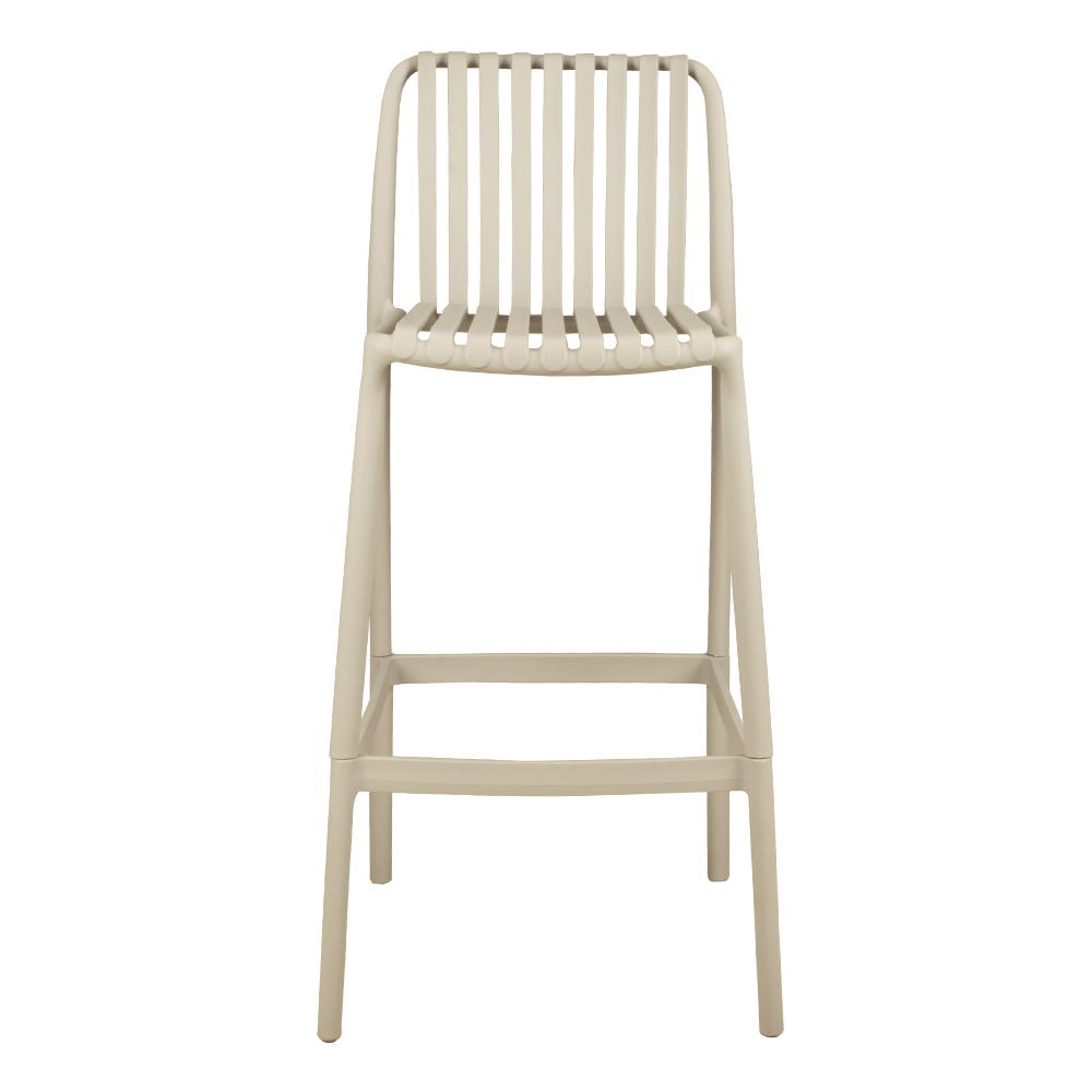 Foma-1821 Lightgrey Outdoortisch – Frontalansicht