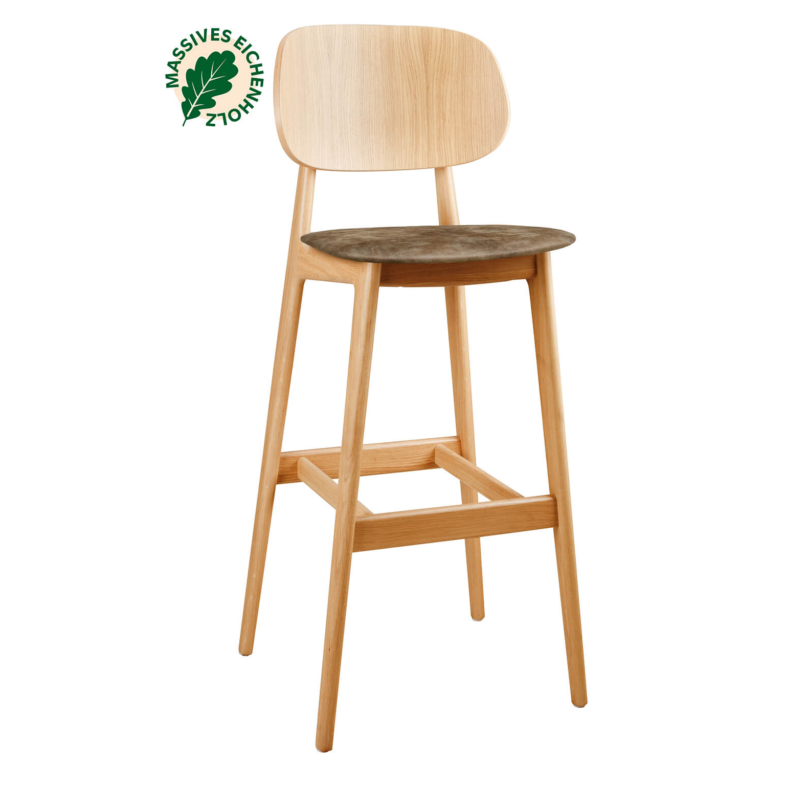 Barhocker Cumpo-Bar-P Eiche