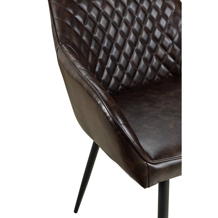 Gastronomiestuhl_Polsterstuhl_Lunaro-Step-Arm_dark-brown_Detail_1000px