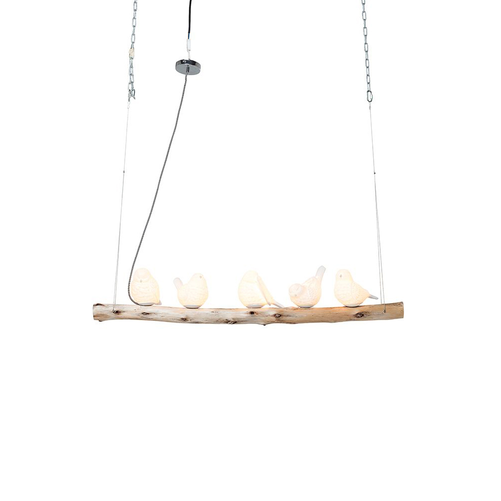 38804_frei_1000px Hängeleuchte Animal Dining Birds 120cm