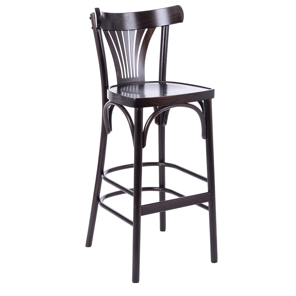 Gastronomiestuhl_holzstuhl_Bistro_170_Bar_vorne Barhocker Bistro 170 Bar