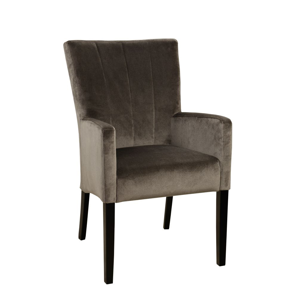 gastronomie-polsterstuhl-jinidis-arm-200-_1 Gestell: Wenge / Bezug: Geovena-101