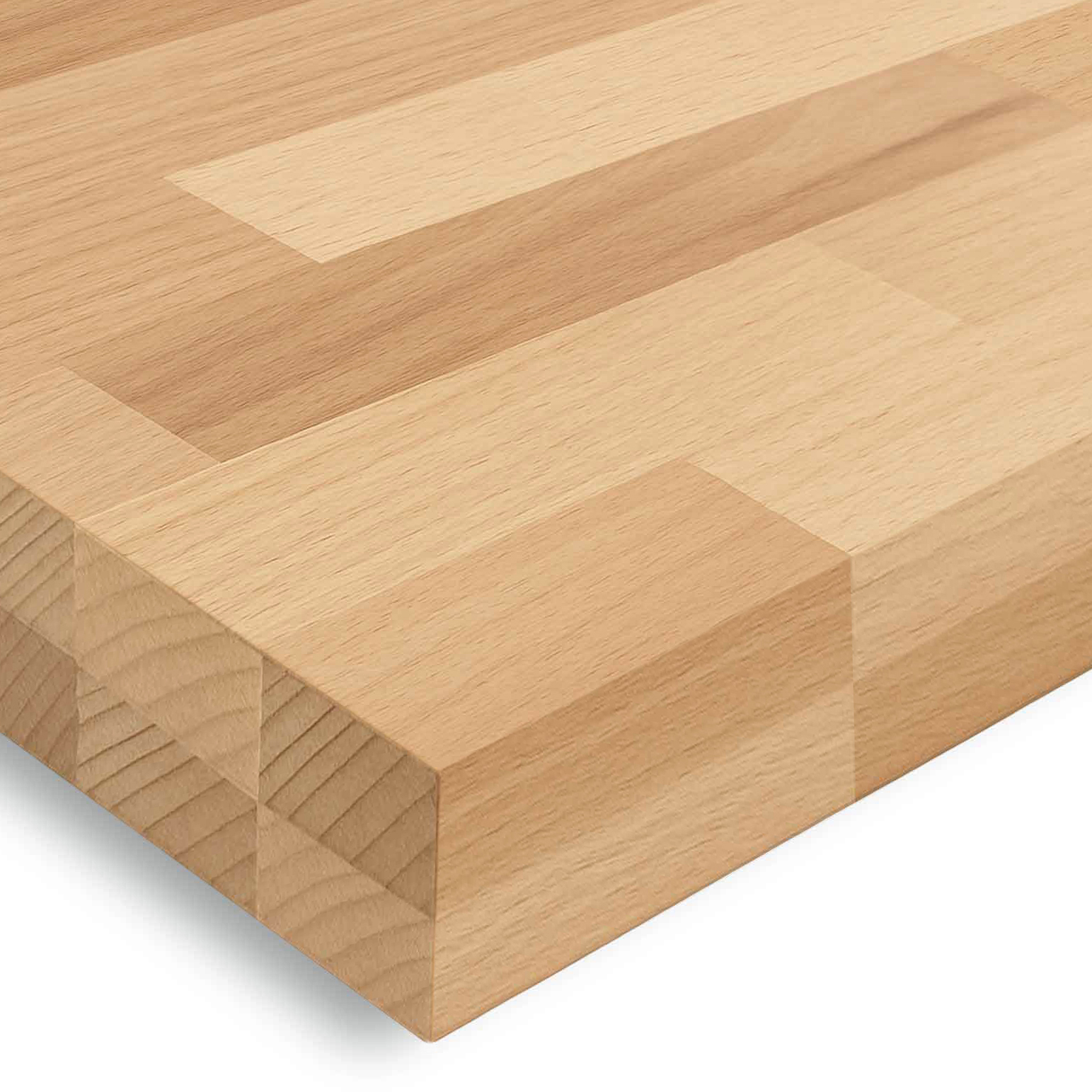 Gastronomietischplatte_Massivholz_Buche_40mm_Ausschnitt_STV_AC 40mm Buche massiv Tischplatte STV