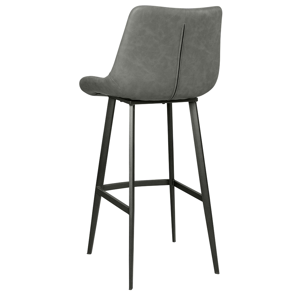 Gastronomiebarhocker_Polsterbarhocker_Hysil_grey_ruck
